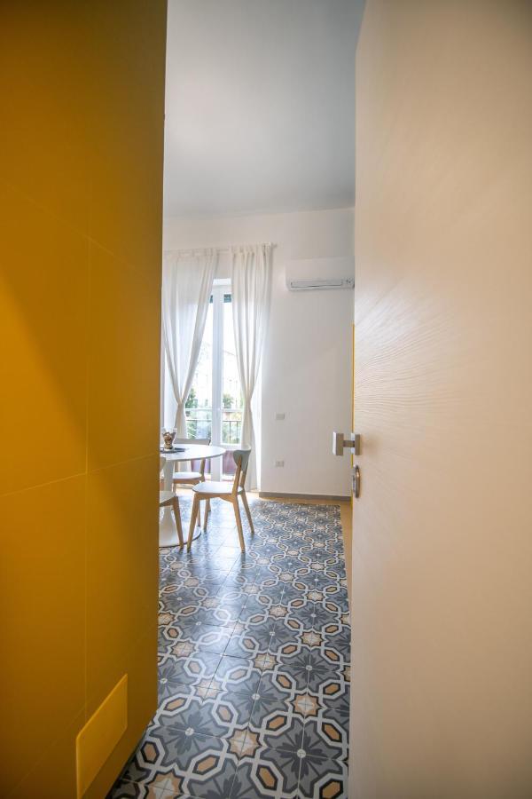 Salerno 1950 Villa Eksteriør billede