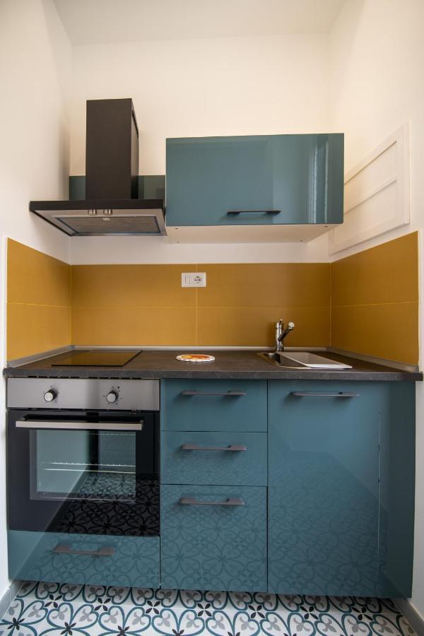 Salerno 1950 Villa Eksteriør billede